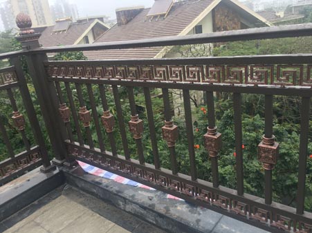 护栏案例