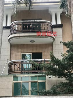 江门护栏案例