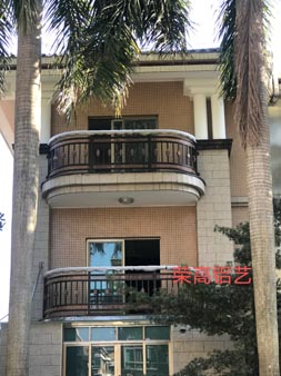 江门护栏案例