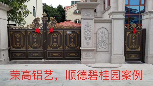 佛山庭院门案例