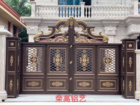 海口庭院门案例