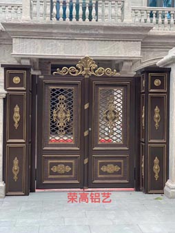 海口庭院门案例