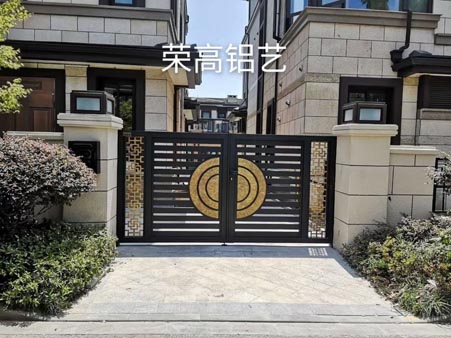 海口庭院门案例