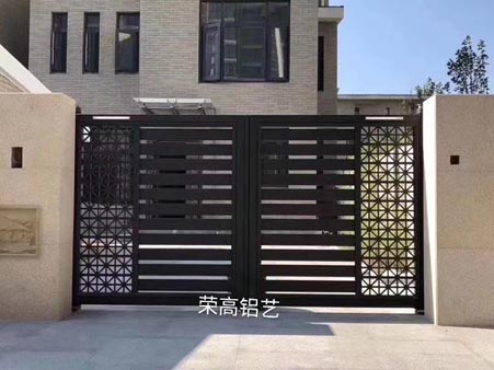 海口庭院门案例