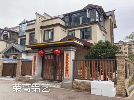 靖州庭院门案例