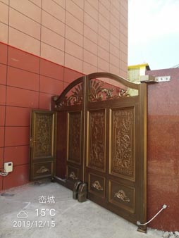 南宁庭院门案例