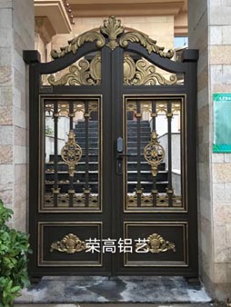 庭院大门案例