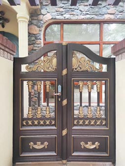 庭院大门案例