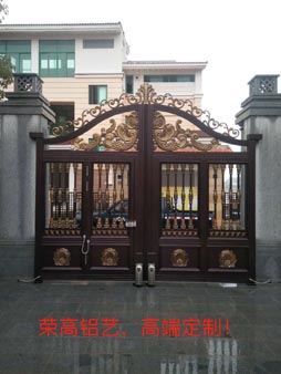 庭院大门案例