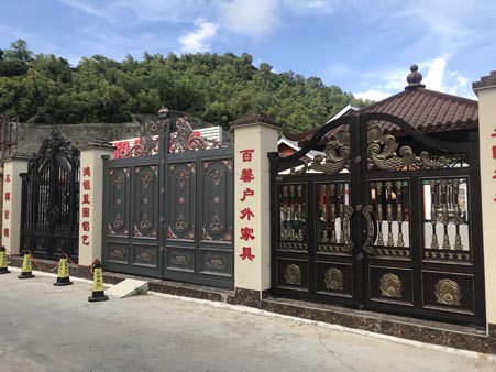 庭院大门案例
