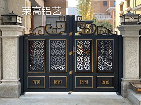 沧州庭院门案例