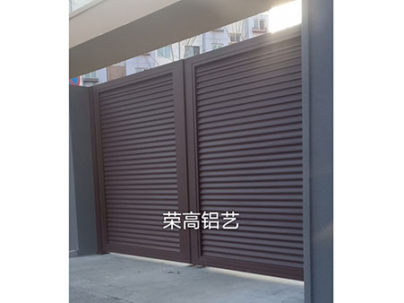 大连庭院门案例