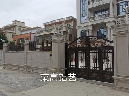 汕头庭院门案例