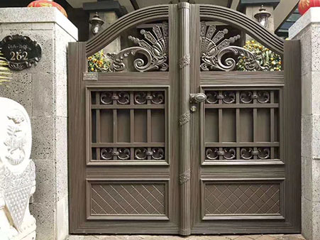 庭院门案例