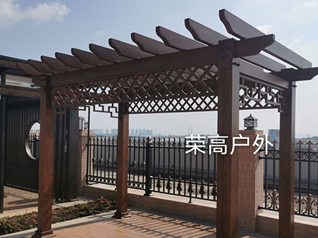 凉亭工程案例