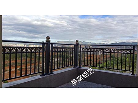 蒙自护栏案例
